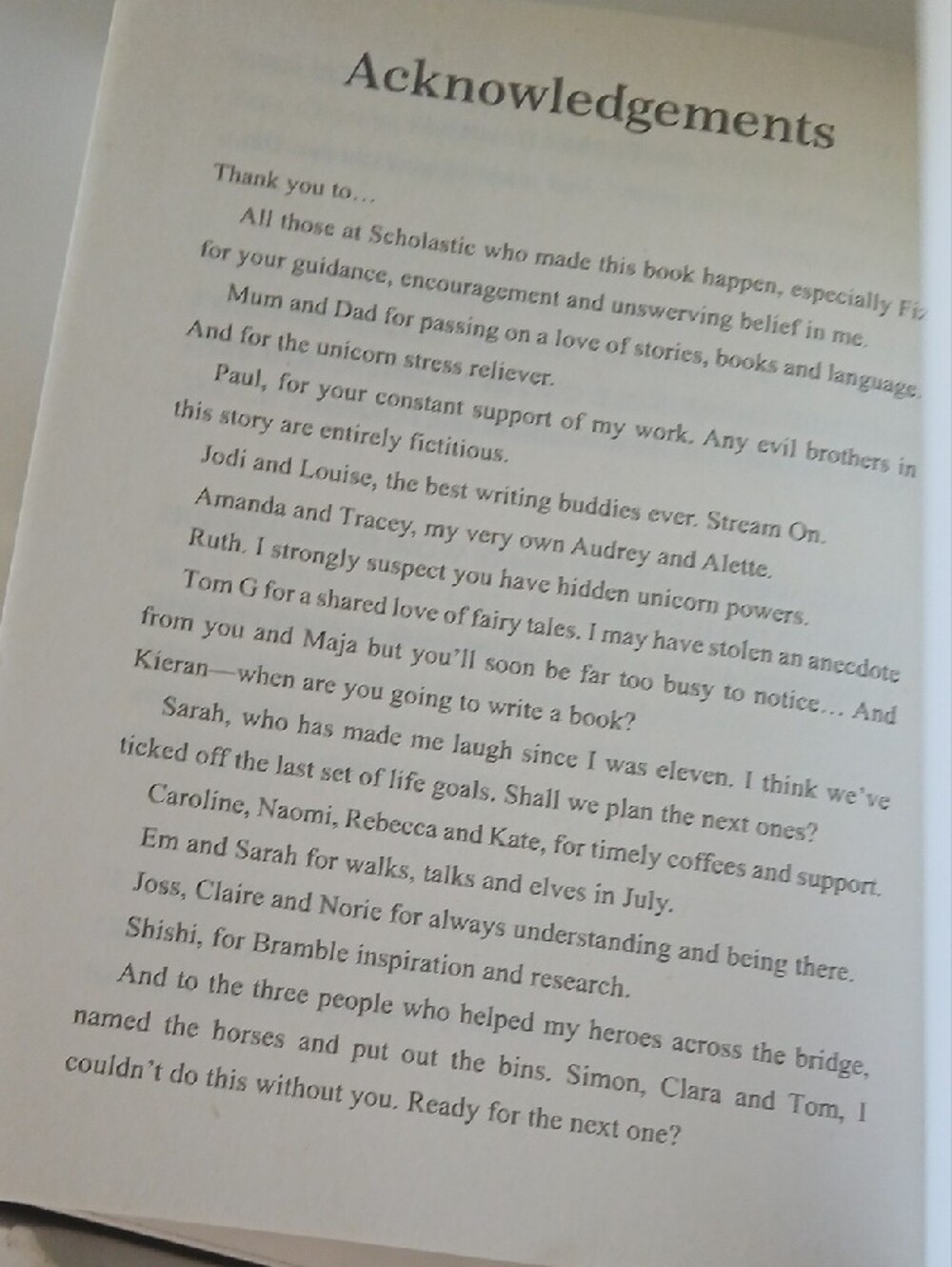 The Midnight Unicorn by Alice Hemming (PRE-TEEN/TEEN) Book - Picture 4 of 4